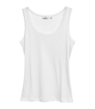 M.X.O. dames topje met kant offwhite M.X.O.