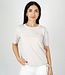 dames t- shirt met streep beige Marinello