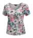 dames t- shirt met plooitjes en print rood Navigazione