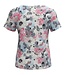 dames t- shirt met plooitjes en print rood Navigazione