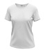 effen dames t- shirt met opdruk offwhite M.X.O.