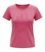 effen dames t- shirt met opdruk fuchsia M.X.O.