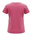 effen dames t- shirt met opdruk fuchsia M.X.O.