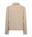 blouse jasje linnen dames "Lava Jacket" sand FreeQuent 207871-7044