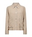 blouse jasje linnen dames "Lava Jacket" sand FreeQuent 207871-7044