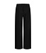 linnen dames broek "Lava" zwart FreeQuent - LANG