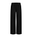 linnen dames broek "Lava" zwart FreeQuent - LANG