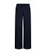 linnen dames broek "Lava" marine FreeQuent - LANG