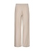 linnen dames broek "Lava" sand FreeQuent - LANG