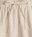 linnen dames broek "Lava" sand FreeQuent - LANG