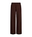 linnen dames broek "Lava" bruin FreeQuent