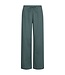 linnen dames broek "Lava" groen FreeQuent - LANG