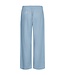 linnen broek dames "Lava" lichtblauw