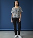 dames blouson shirt mandala bruin K/M