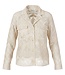 dames blazer- vest ajour beige M.X.O.