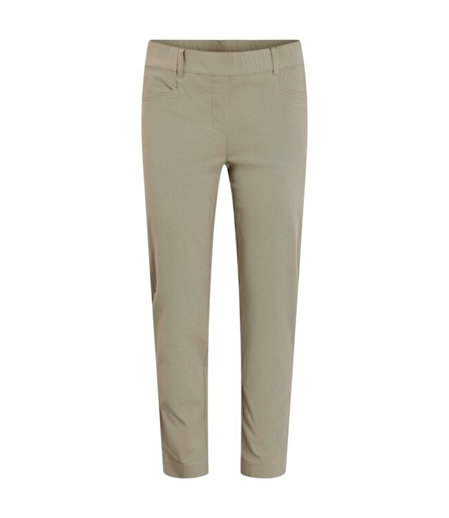 stretch broek elastische band 7/8 lengte (72cm) Brandtex 220028