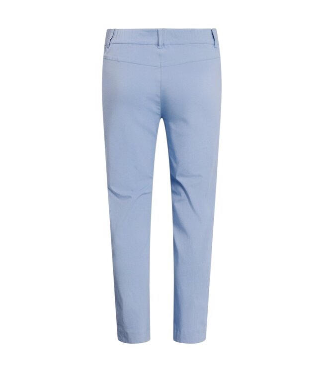 stretch broek elastische band 7/8 lengte (72cm) Brandtex 220028