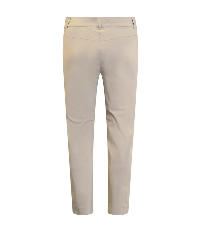 stretch broek elastische band 7/8 lengte (72cm) Brandtex 220028