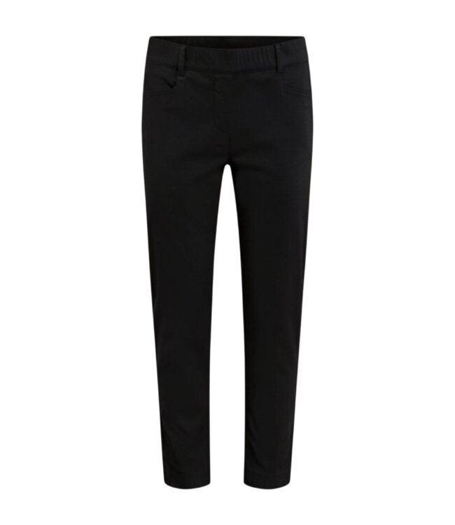 stretch broek elastische band 7/8 lengte (72cm) Brandtex 220028