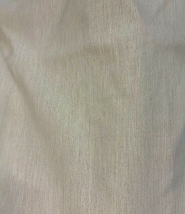 stretch broek 7/8 met lichte streep print "Pita" beige Sensia