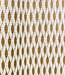 gewerkte stretch broek met print Patti flared camel