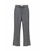 stretch broek travelstof "Pigal" met bloem-motief marine Sensia