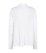 open dames vest plissé "Claudisse" wit FreeQuent