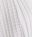 open dames vest plissé "Claudisse" wit FreeQuent