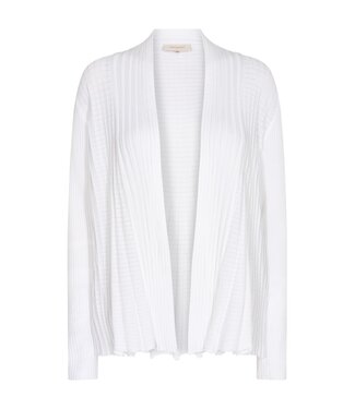 FreeQuent open dames vest plissé "Claudisse" wit FreeQuent