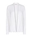 open dames vest plissé "Claudisse" wit FreeQuent