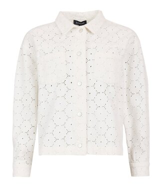 Sunday chique dames jasje 100% katoen offwhite Sunday