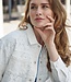 chique dames jasje 100% katoen offwhite Sunday