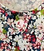 dames blouson shirt fleurige bloemenprint
