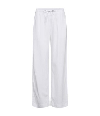 FreeQuent linnen dames broek "Lava" wit FreeQuent