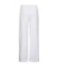 linnen dames broek "Lava" wit FreeQuent