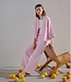 linnen broek dames "Lava" roze FreeQuent