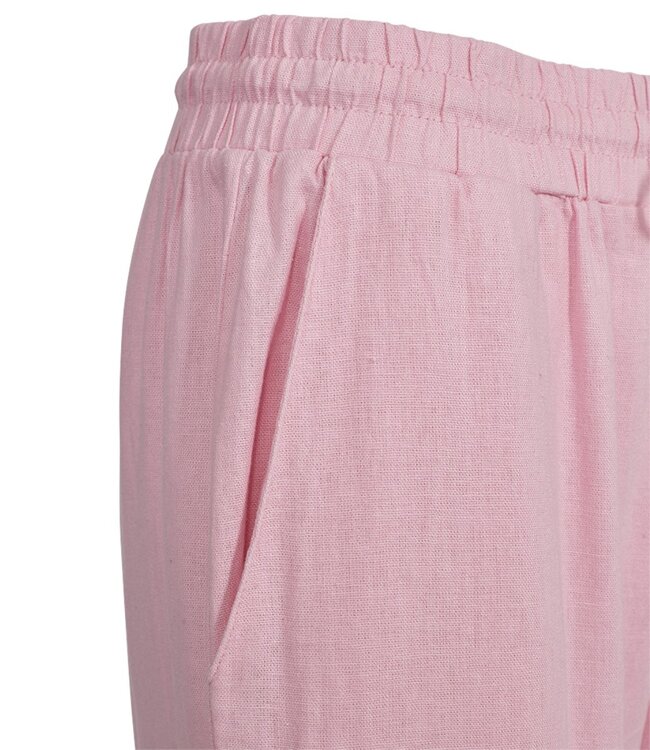 linnen broek dames "Lava" roze FreeQuent