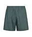 korte linnen dames broek (short) groen FreeQuent