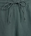 korte linnen dames broek (short) groen FreeQuent