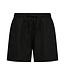 korte linnen dames broek (short) zwart FreeQuent