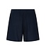 korte linnen dames broek (short) marine FreeQuent