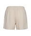 korte linnen dames broek (short) moonbeam- beige FreeQuent