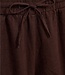 korte linnen dames broek (short) bruin FreeQuent