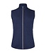 dames gilet met ritssluiting en patroon marine Sunday