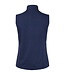 dames gilet met ritssluiting en patroon marine Sunday