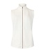 dames gilet met ritssluiting en patroon wolwit Sunday