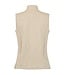 dames gilet met ritssluiting wyber- structuur sand Sunday