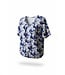 dames blouson shirt yin-yang blauw GEB-Z26-BL-KM-5