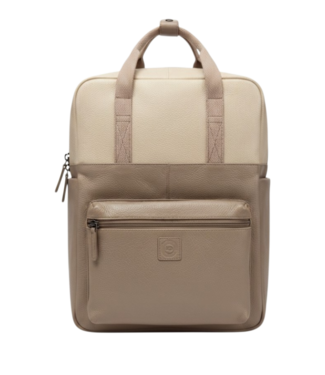 Leather Design stoere dames rugtas leer twee kleuren