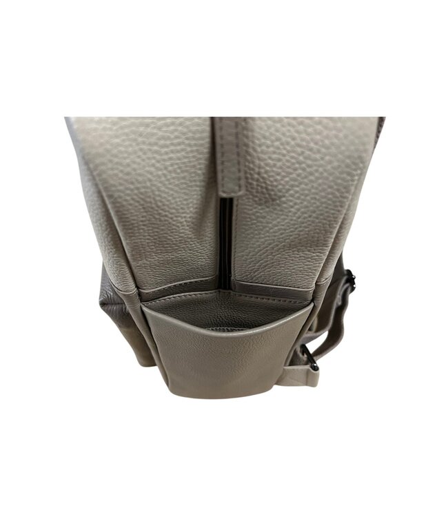 stoere dames rugtas leer twee kleuren